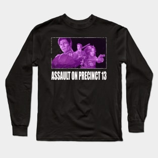 Bishop's Battalion Mobilize Your Wardrobe with Assault on Movie-themed Shirts Long Sleeve T-Shirt